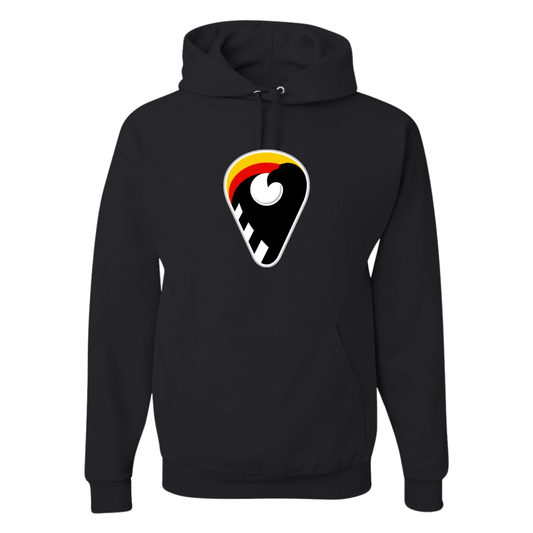 Adult GH Lacrosse Jerzees Nublend Hoodie