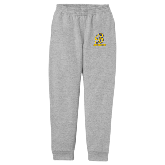 Youth Bellevue Lacrosse Port & Company Fleece Jogger