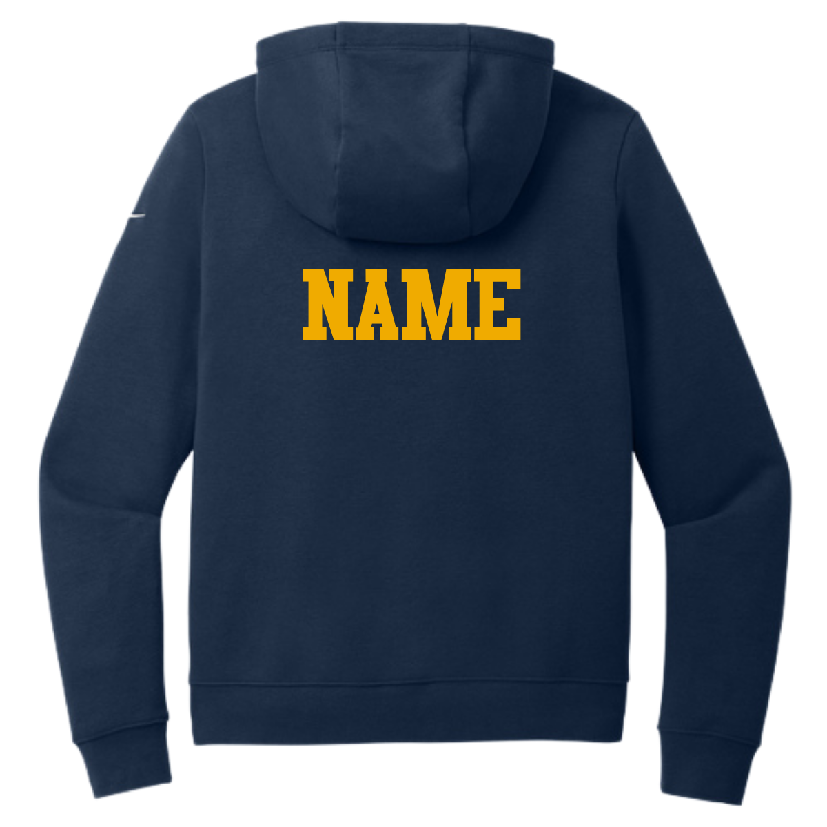 Women's Cal Men's Lacrosse Nike Club Fleece Hoodie
