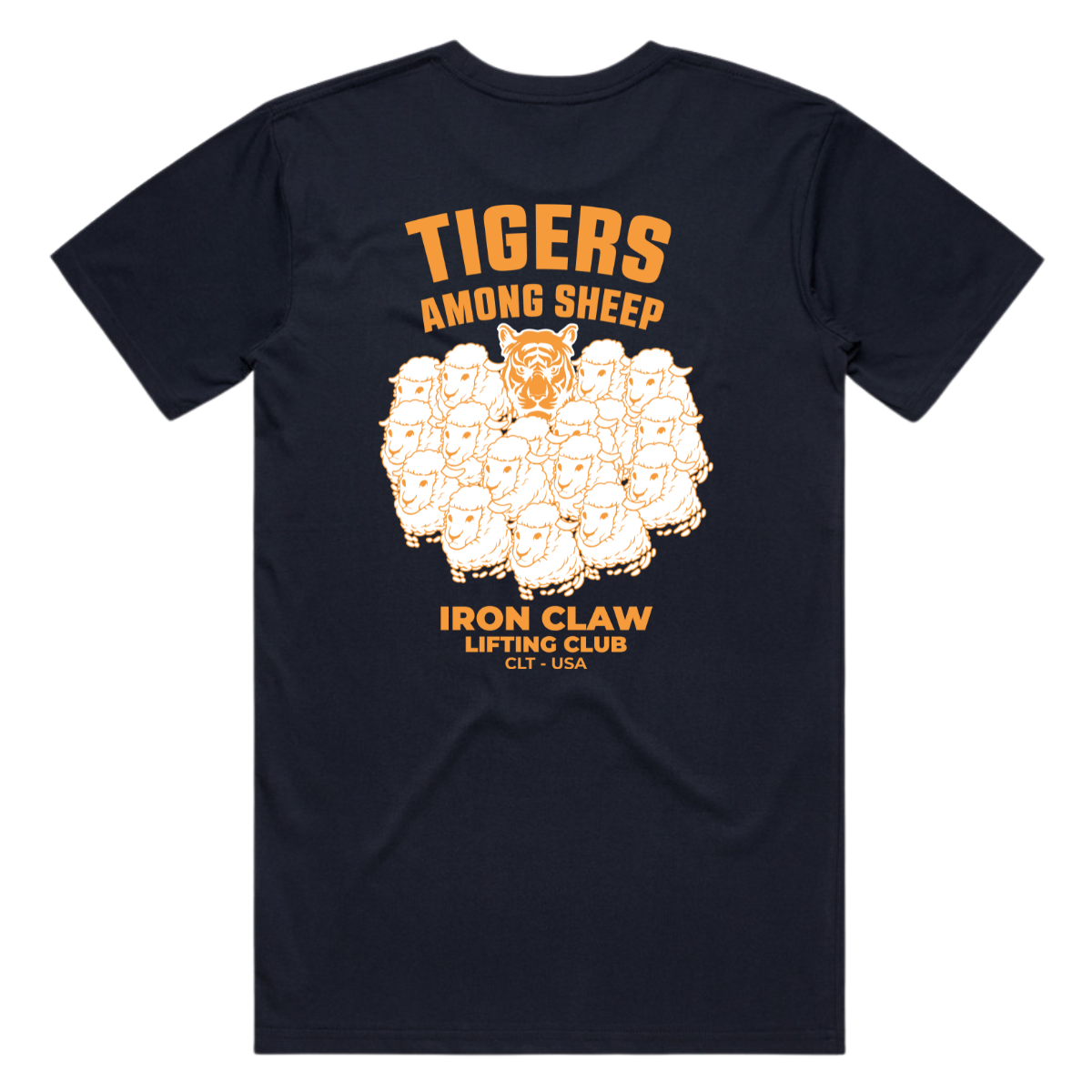 Adult Iron Claw AS Colour Staple T-Shirt