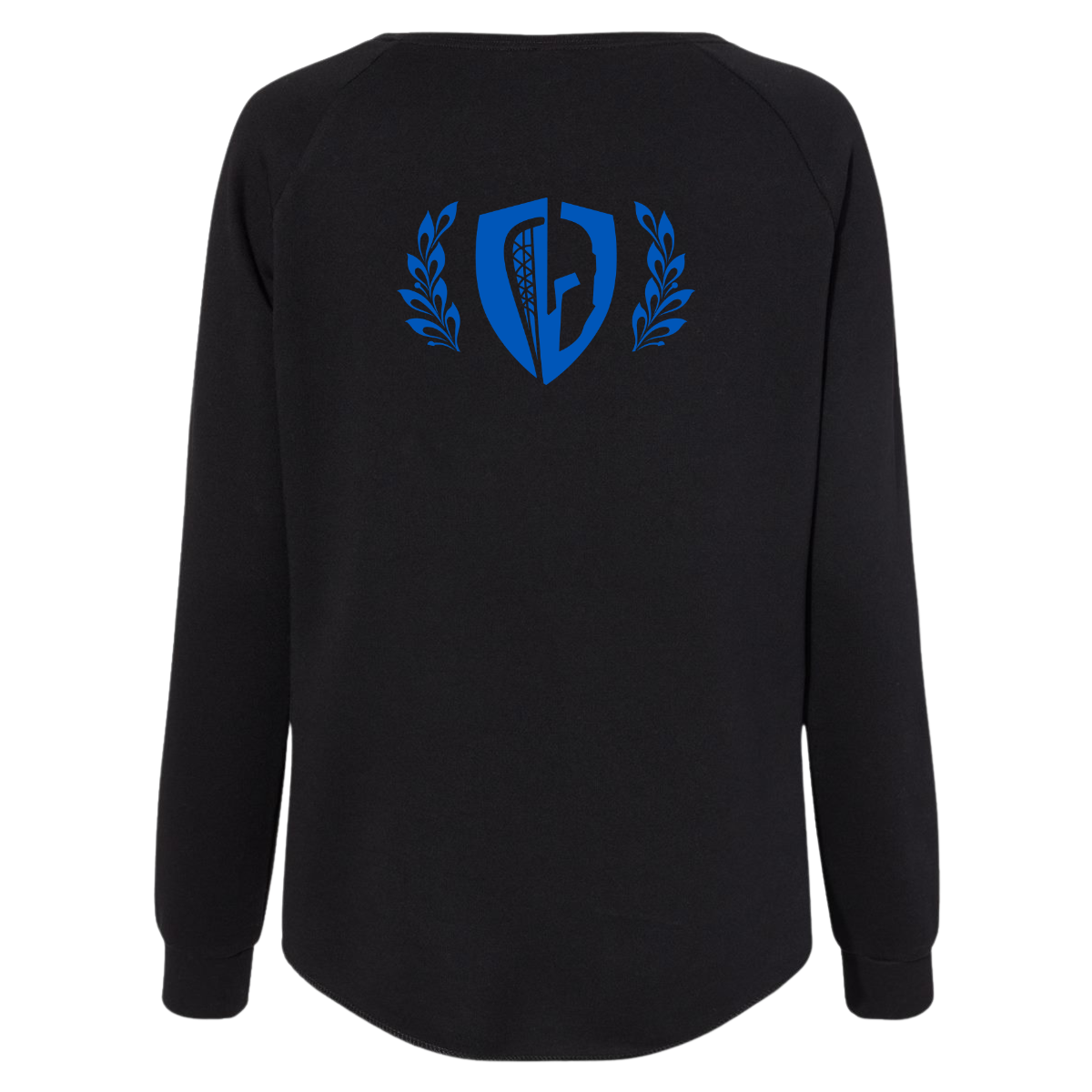 Women's SW Titans Lacrosse ITC Wave Wash Crewneck Sweatshirt