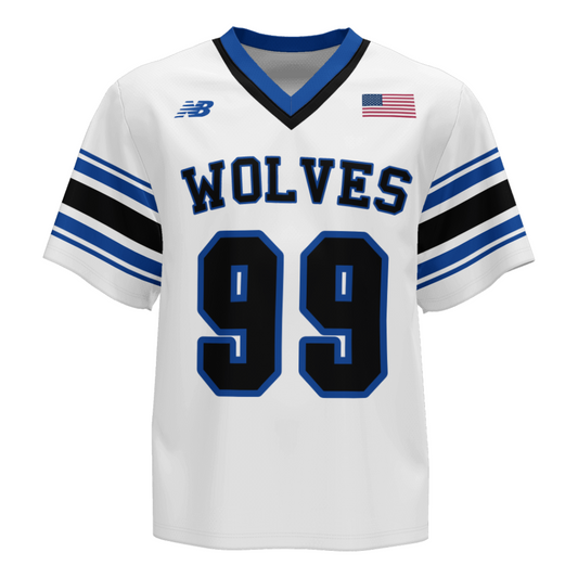 Timberline Lacrosse New Balance PLAYER Jersey - White