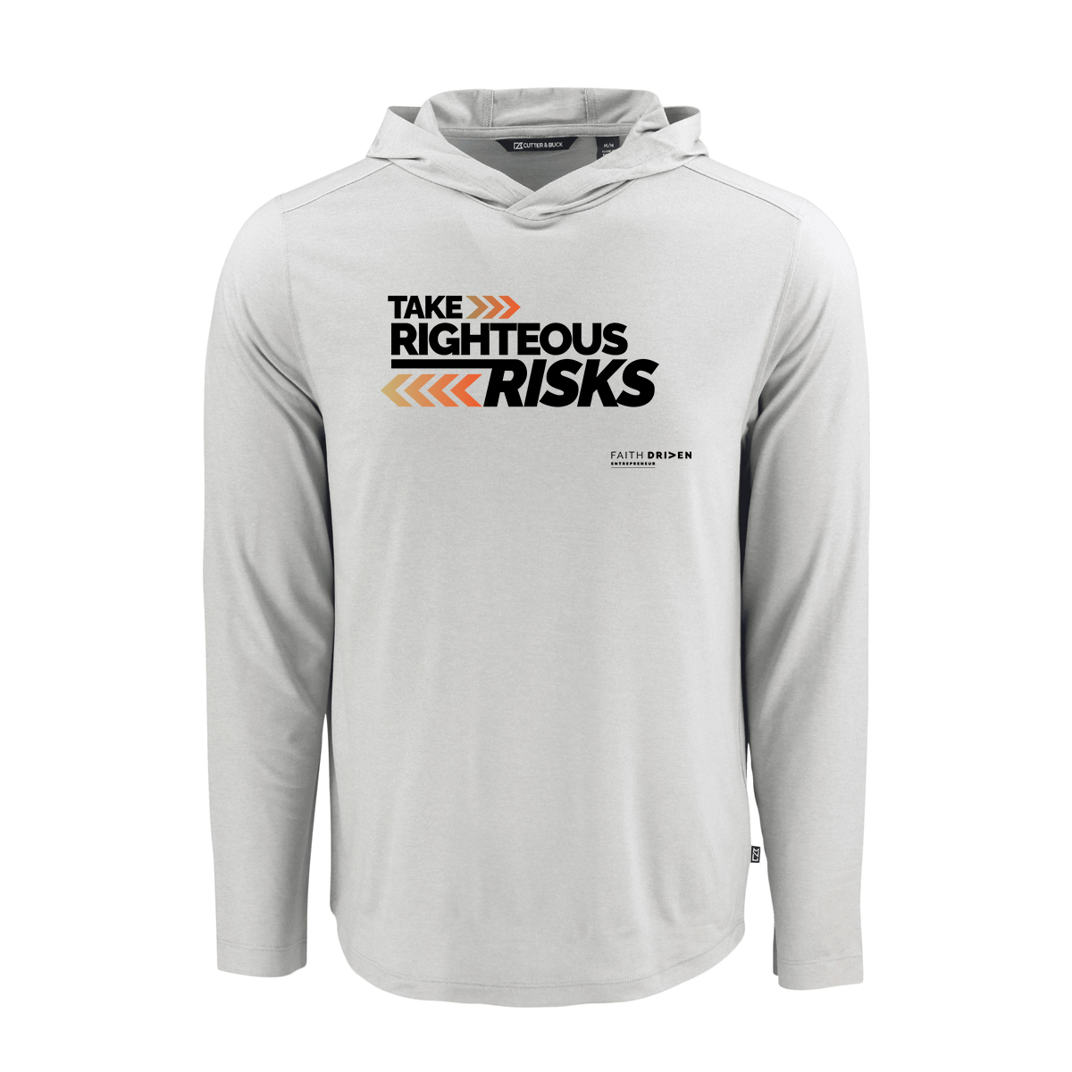 Adult Cutter & Buck Coastline Lightweight Hoodie - Righteous (B)