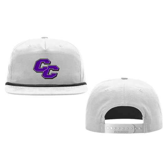 Curry College Golf Richardson Snapback Rope Hat