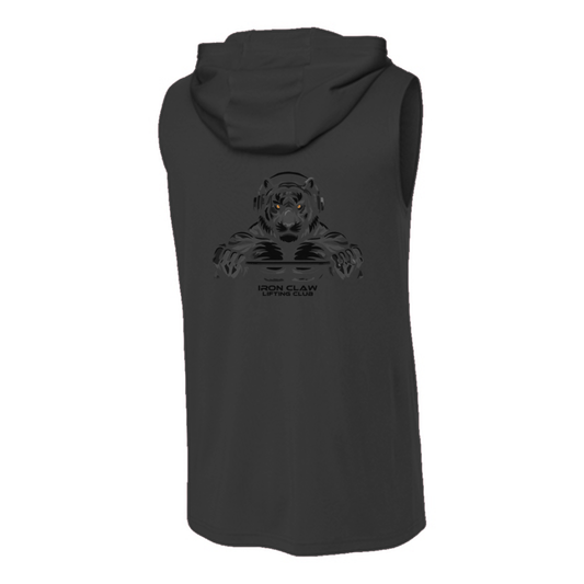 Adult Iron Claw Sport-Tek Sleeveless Hoodie