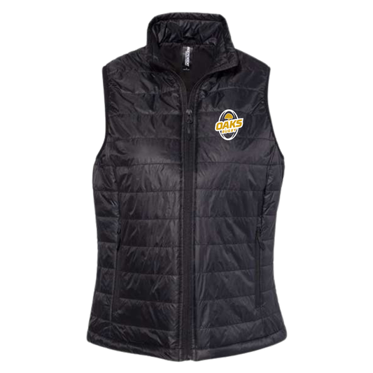 Women's Oaks Rugby ITC Puffer Vest