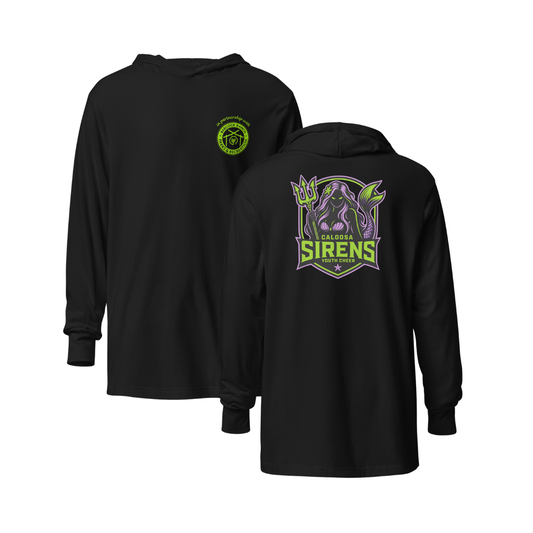 Adult Caloosa Sirens Bella + Canvas Long Sleeve Hoodie