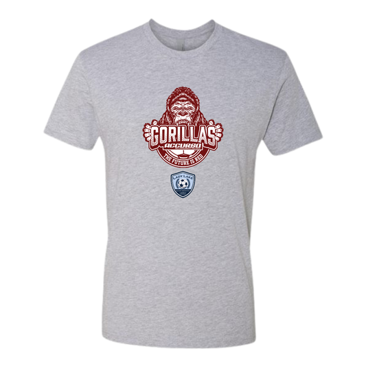 Adult Accurso Gorillas Next Level Cotton T-Shirt