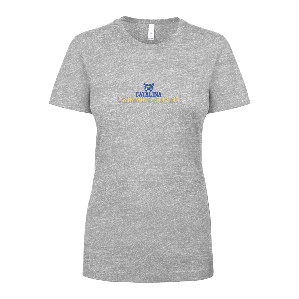 Women's Catalina Swimming & Diving Next Level Ideal T-Shirt