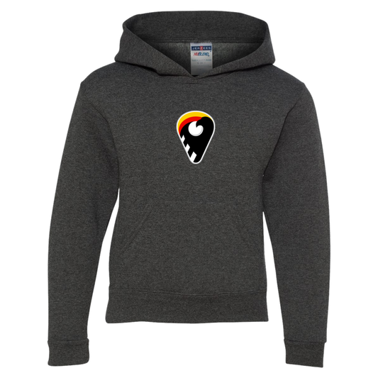 Youth GH Lacrosse Jerzees Nublend Hoodie
