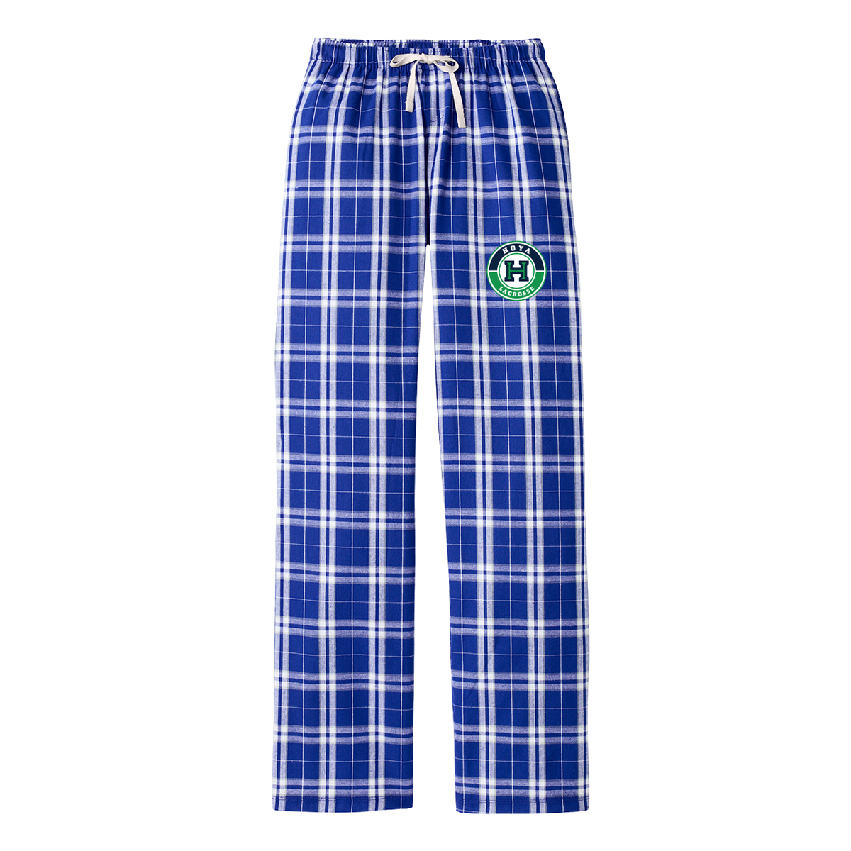 Women's HOYA Lacrosse District Flannel Plaid Pant
