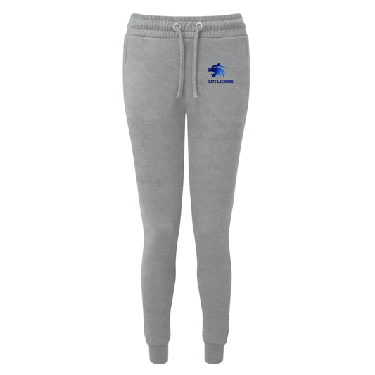 Women's Springdale Wildcats Lacrosse TriDri Fitted Joggers