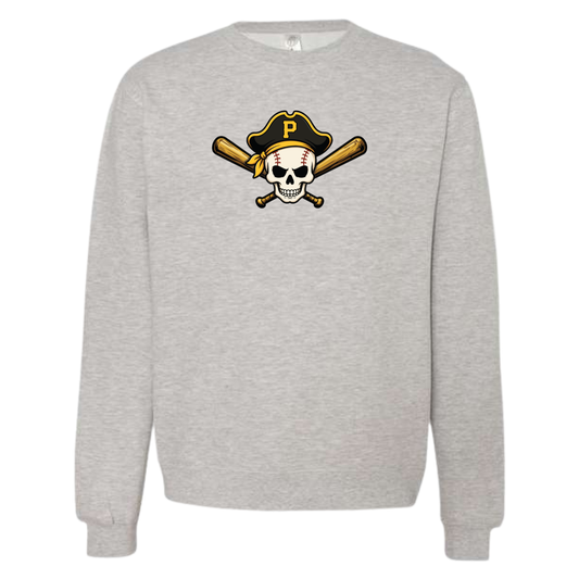 Adult Pirates Midweight Crewneck