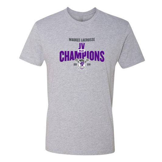 Adult Waukee Lacrosse Cotton T-Shirt