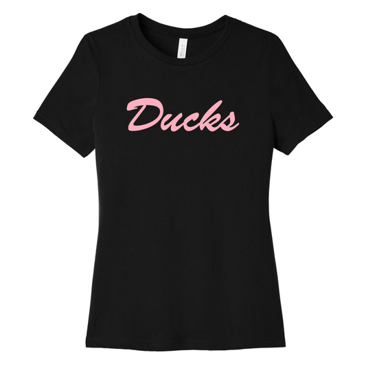 Women’s Ducks Lacrosse Club Bella + Canvas Relaxed Jersey T-Shirt