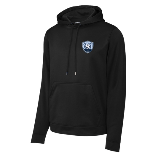 Adult Lady Lake Soccer Association Sport-Tek Sport-Wick Fleece Hoodie
