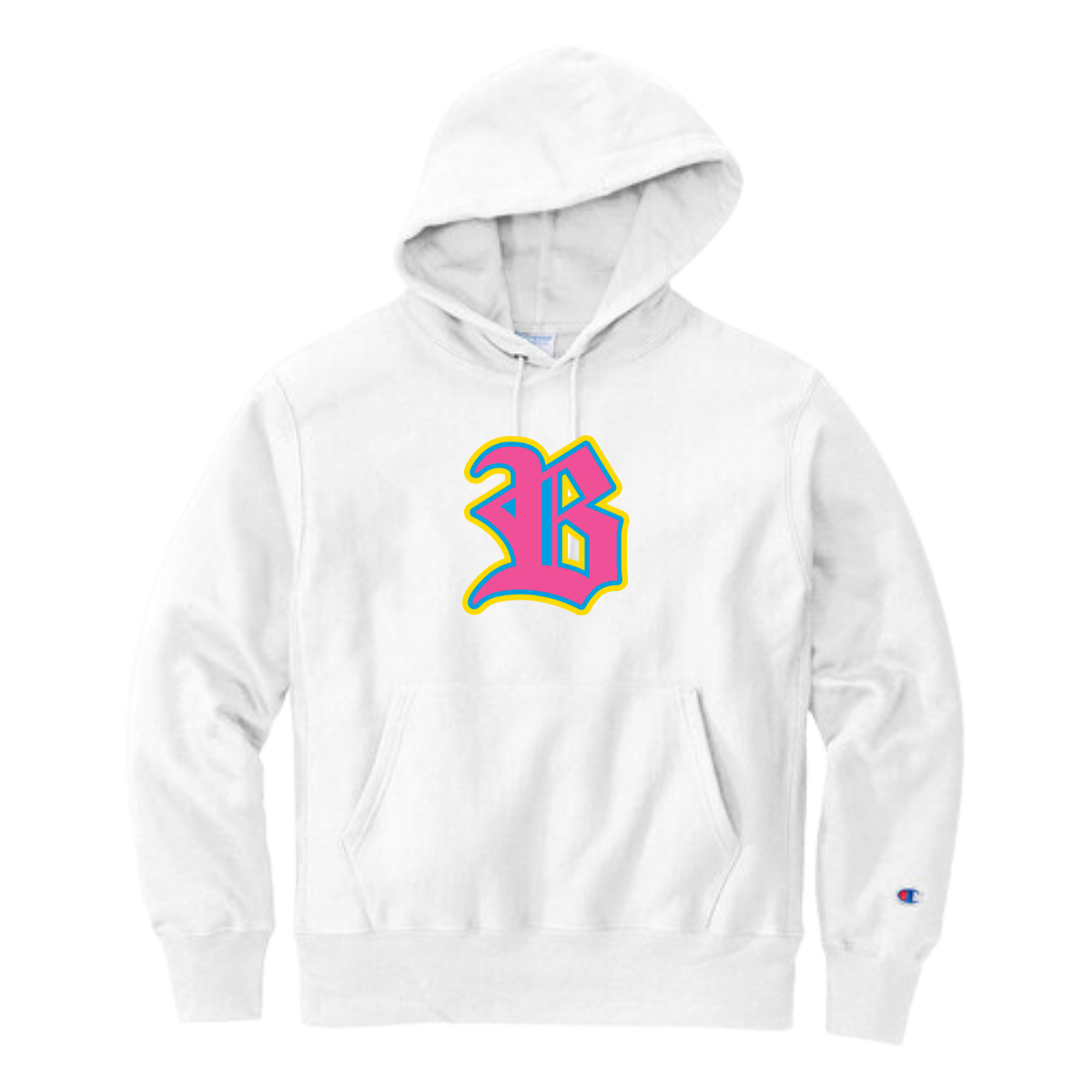 Adult Blacksox Champion Reverse Weave Hoodie