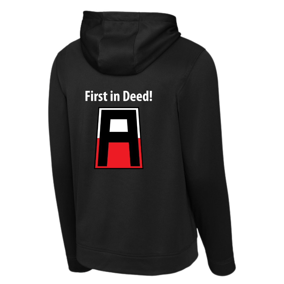 Personalizable - Adult First Army Sport-Tek Sport-Wick Fleece Hoodie