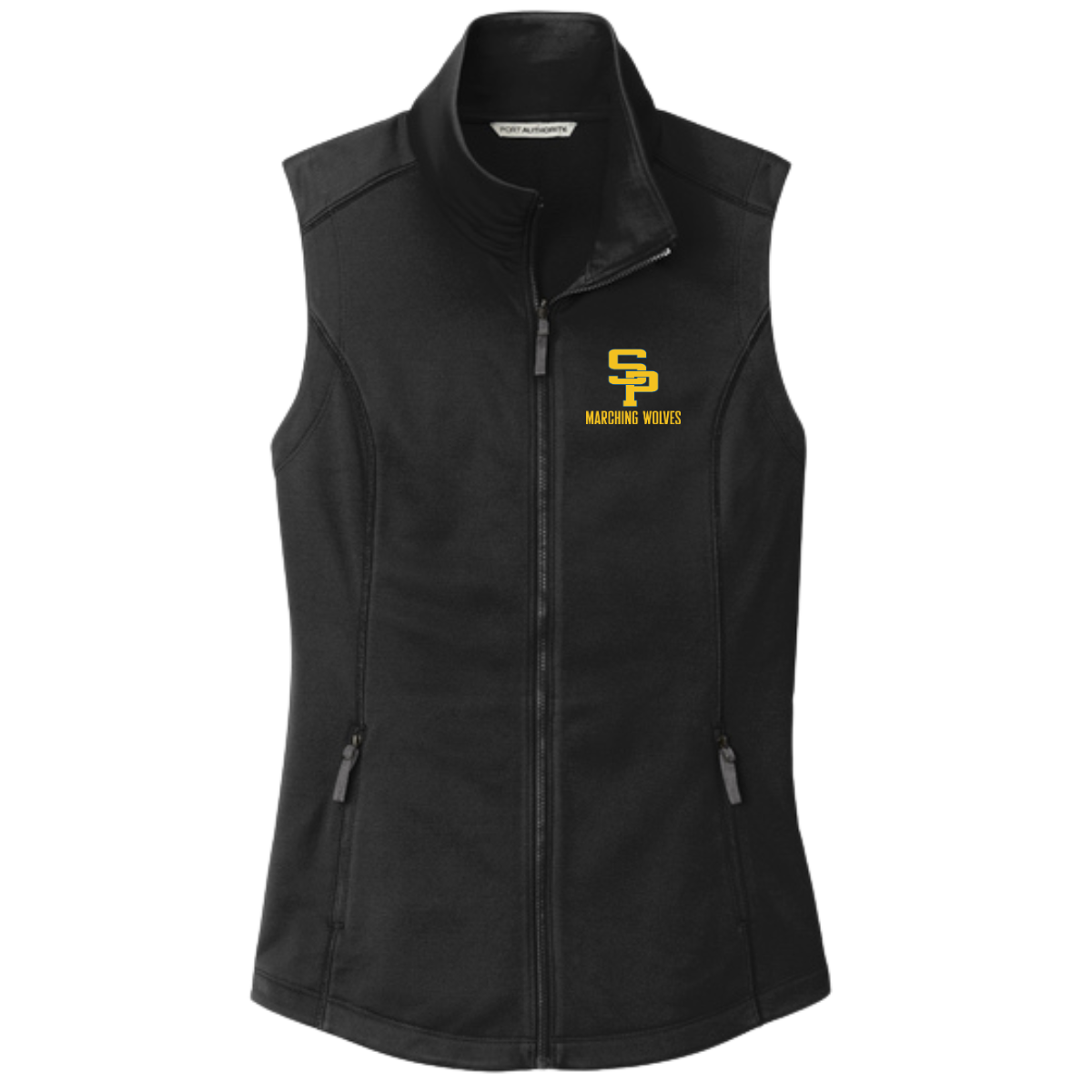Women's St Paul's Marching Wolves Port Authority Smooth Fleece Vest