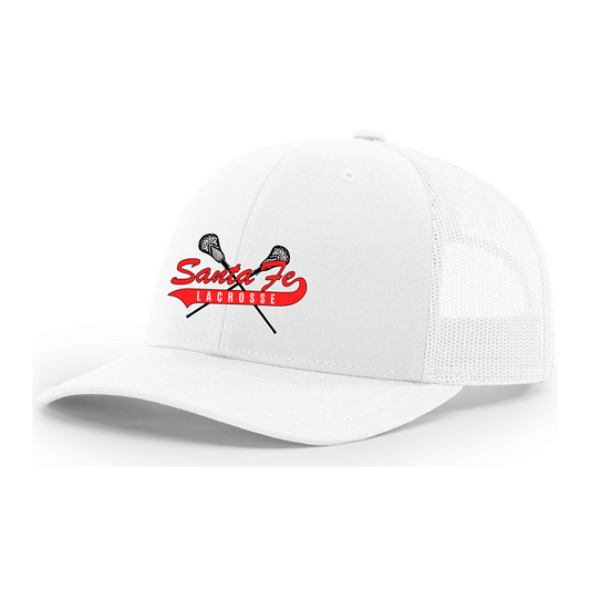 Santa Fe Lacrosse Richardson 112 Snapback Trucker Cap