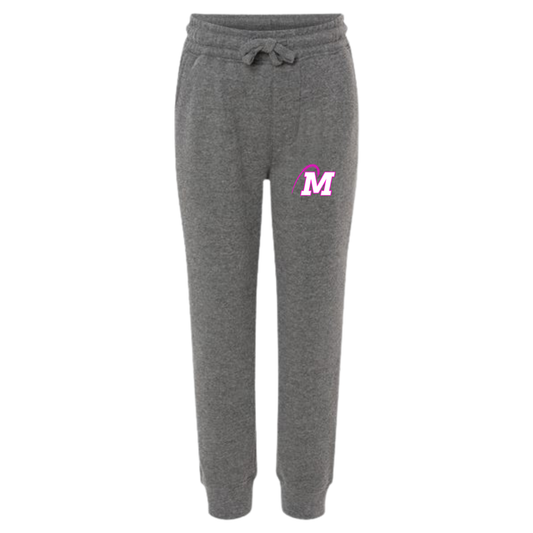 Girl's Milwood Little League Lightweight Blend Sweatpants
