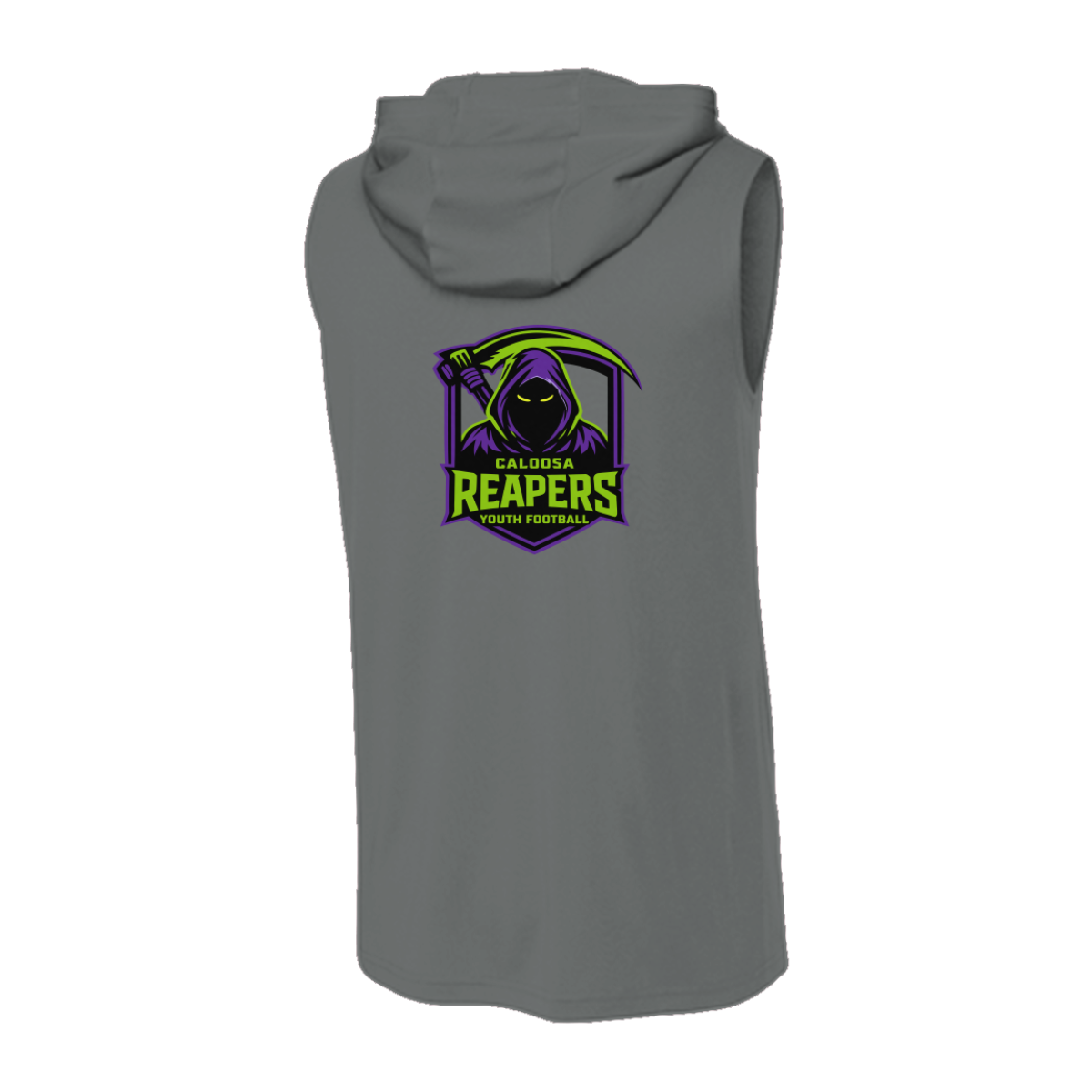 Adult Caloosa Reapers Sport-Tek Sleeveless Hoodie