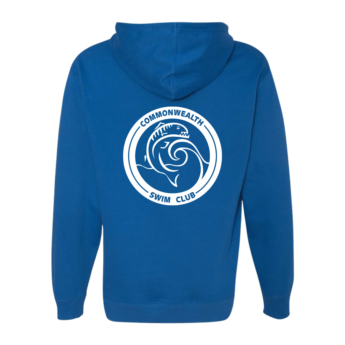 Adult Commonwealth Swim Club ITC Fleece Zip Up Hoodie