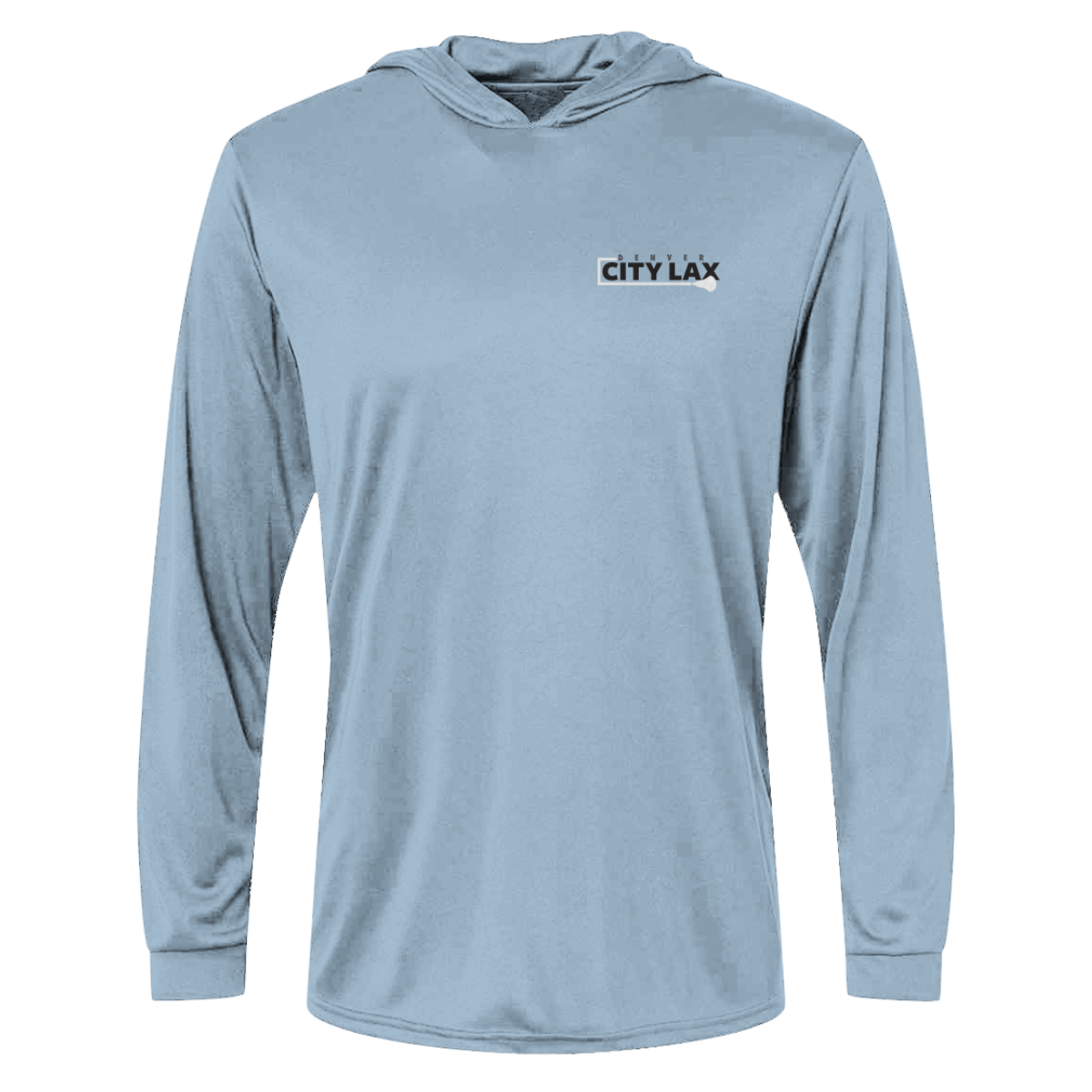 Adult Denver City Lax Bahama Sun Hoodie