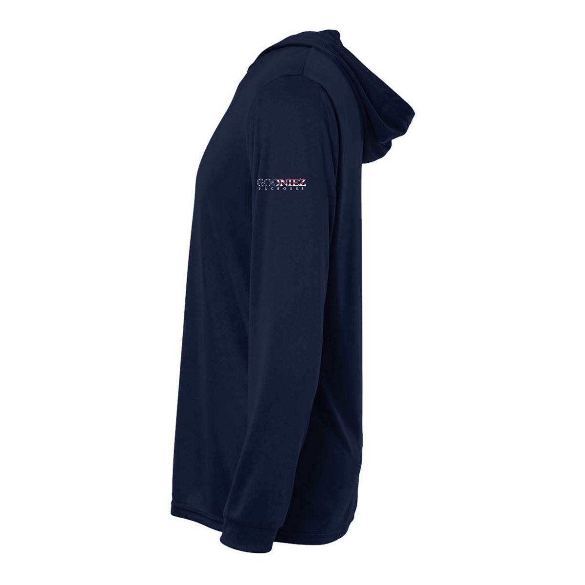 Adult Gooniez Lacrosse Bahama Sun Hoodie