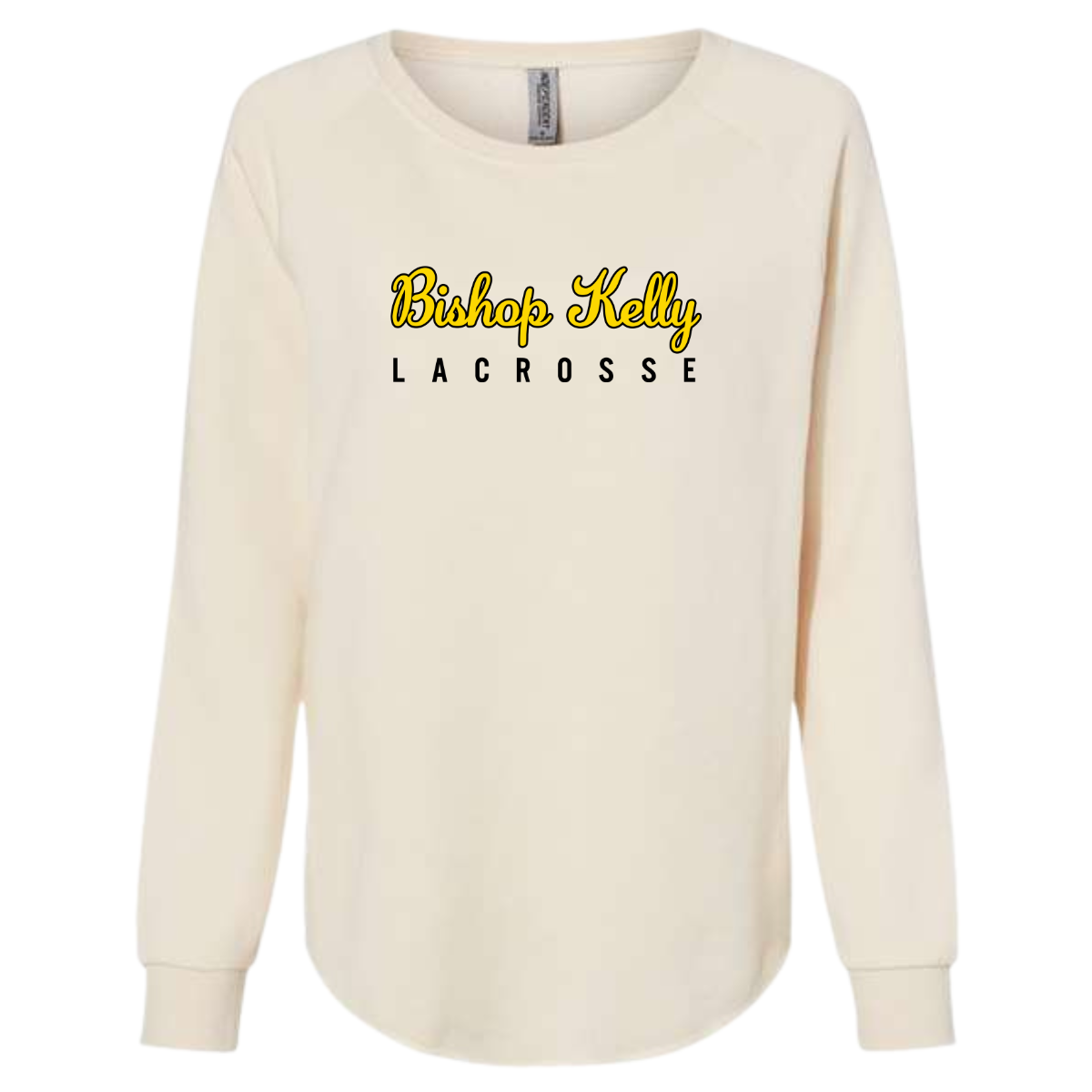 Women's BK Lacrosse Wave Wash Crewneck Sweatshirt