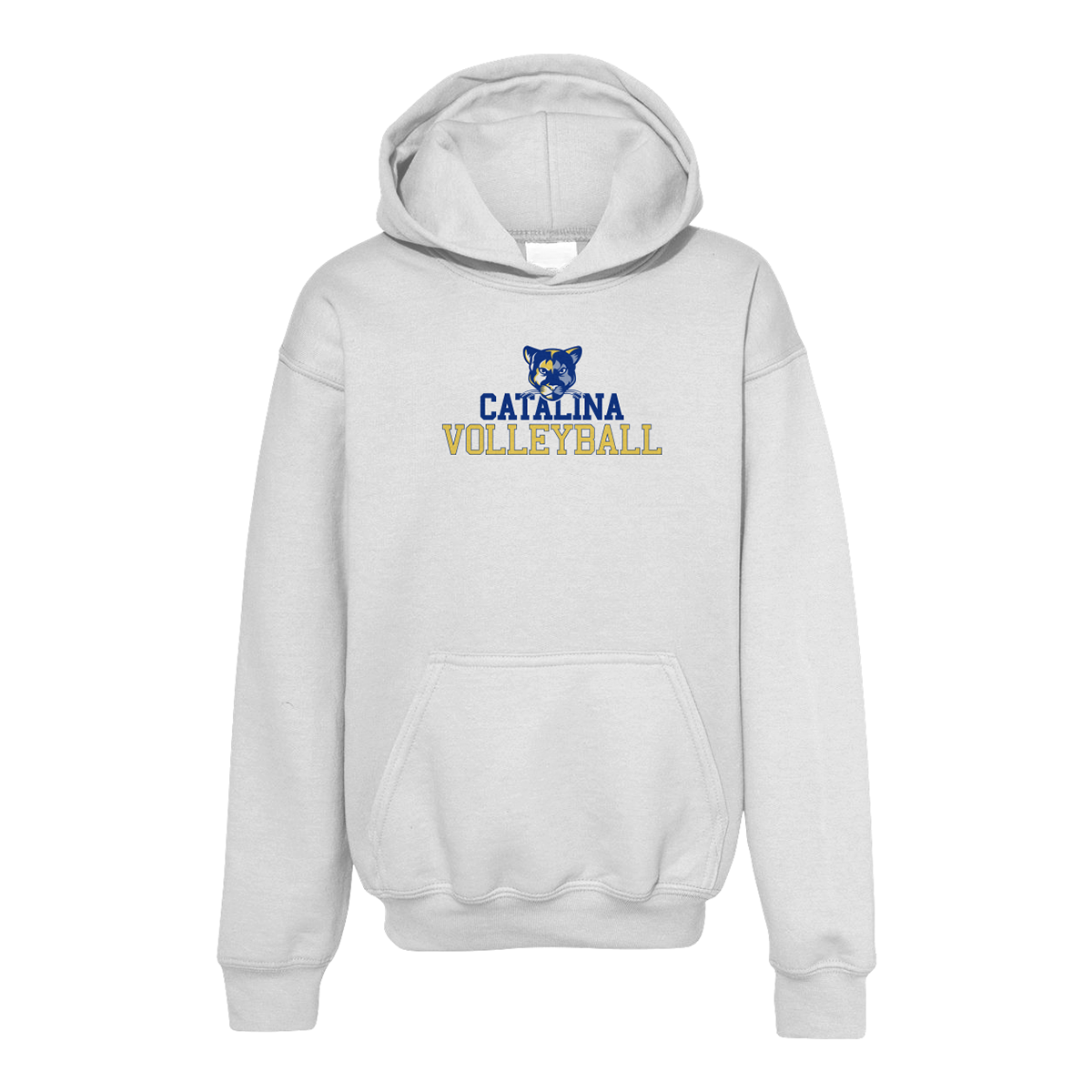 Youth Catalina Volleyball Gildan Hoodie