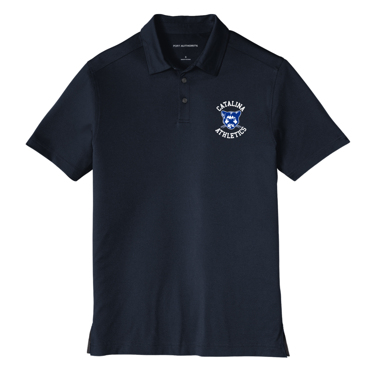 Adult Catalina Lacrosse Port Authority Stretch Polo
