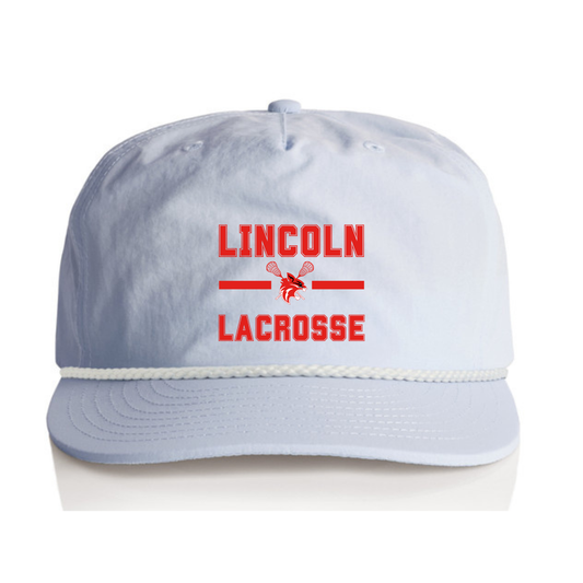 Lincoln High School AS Colour Surf Rope Hat