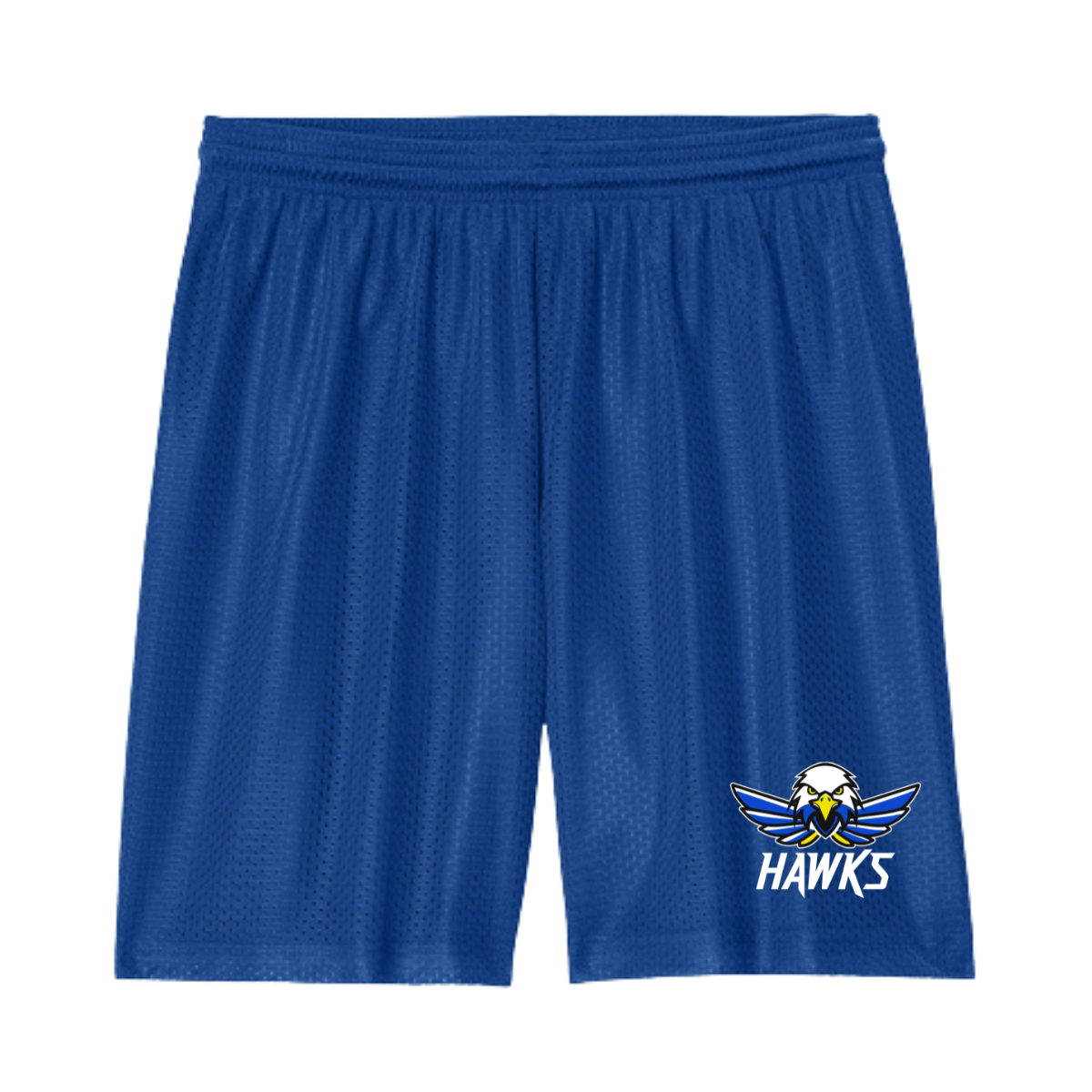 Adult Hawks Sport-Tek Mesh Short