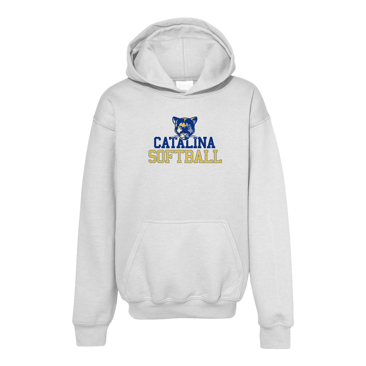 Youth Catalina Softball Gildan Hoodie