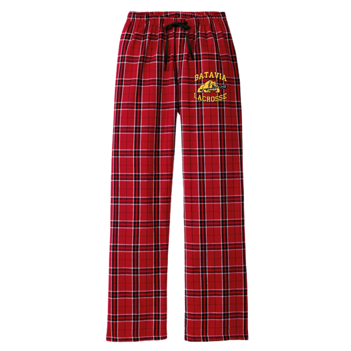 Women's Batavia Lacrosse District Flannel Plaid Pant