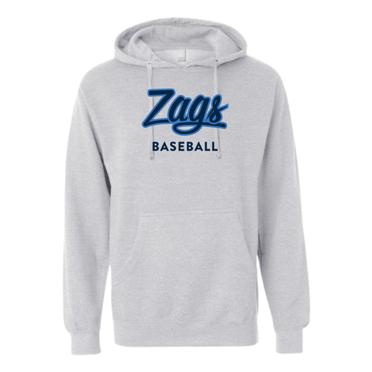 Adult Key BaseBall ITC Midweight Hoodie