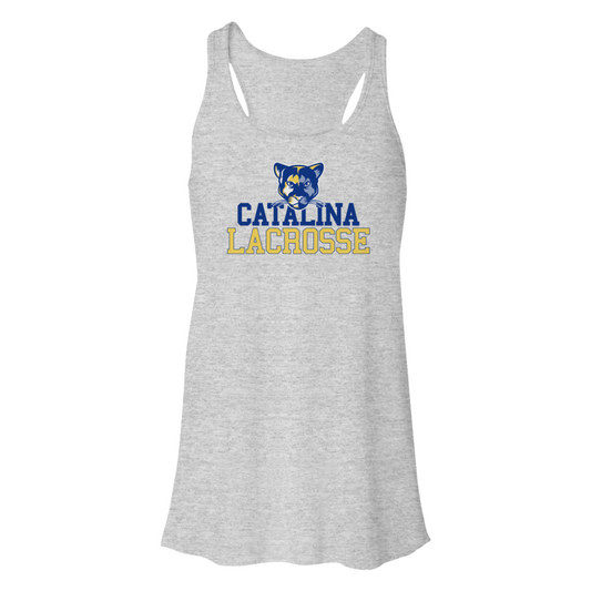 Women's Catalina Lacrosse Flowy Racerback Tank
