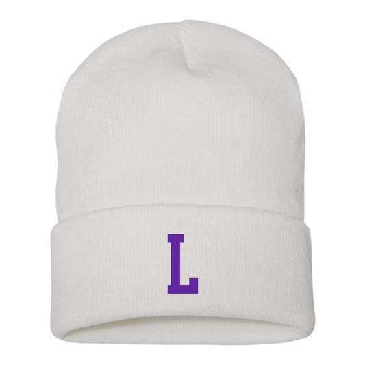 BLMHS Lacrosse Cuffed Beanie