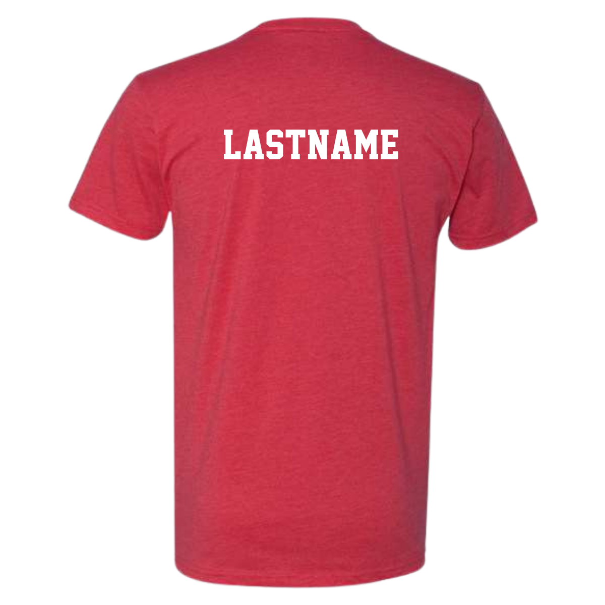 Personalizable - Adult USTA men's team Next Level CVC Crew