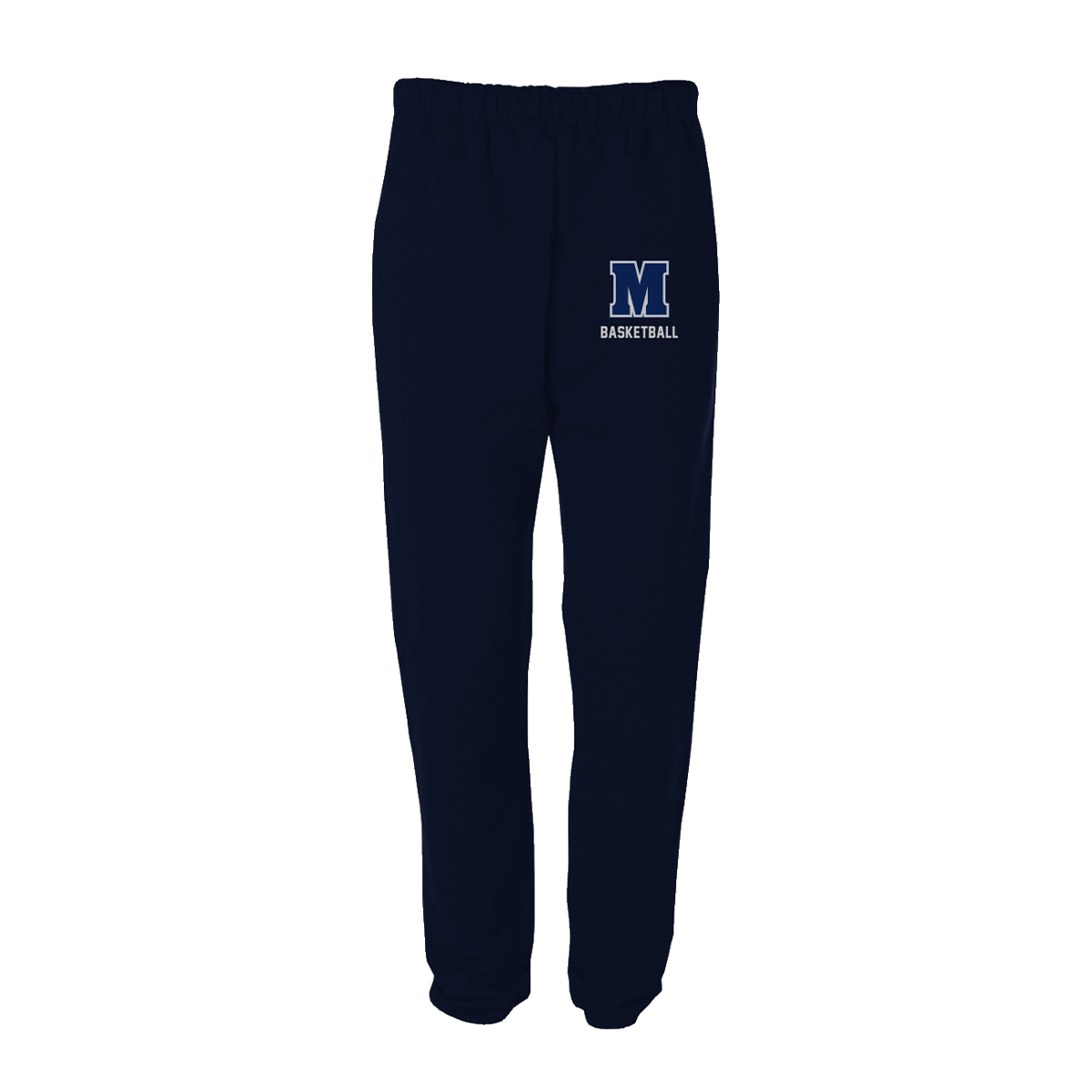 Adult Maclay Basketball Jerzees Nublend Pocketed Sweatpants
