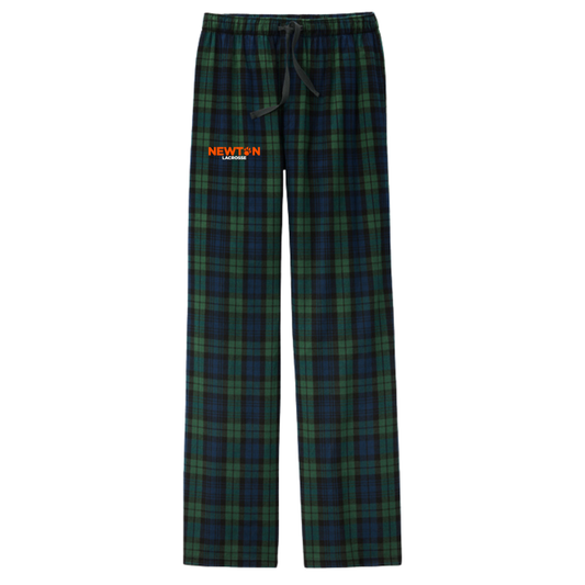 Adult Newton Lacrosse District Flannel Plaid Pant