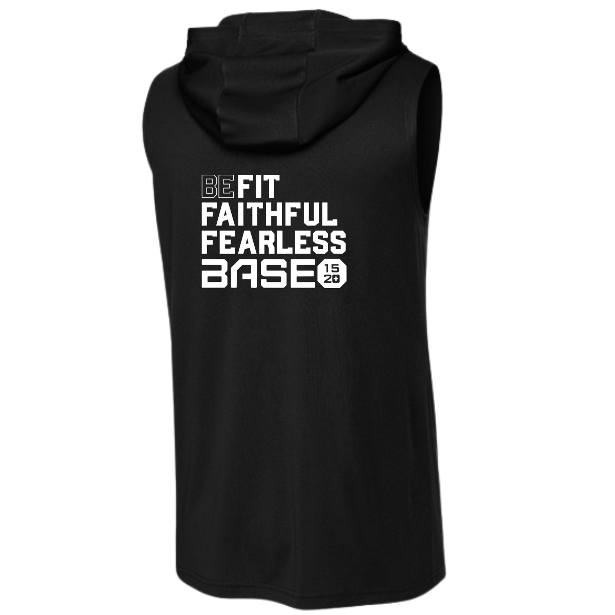 Adult Base1520 Sport-Tek Sleeveless Hoodie