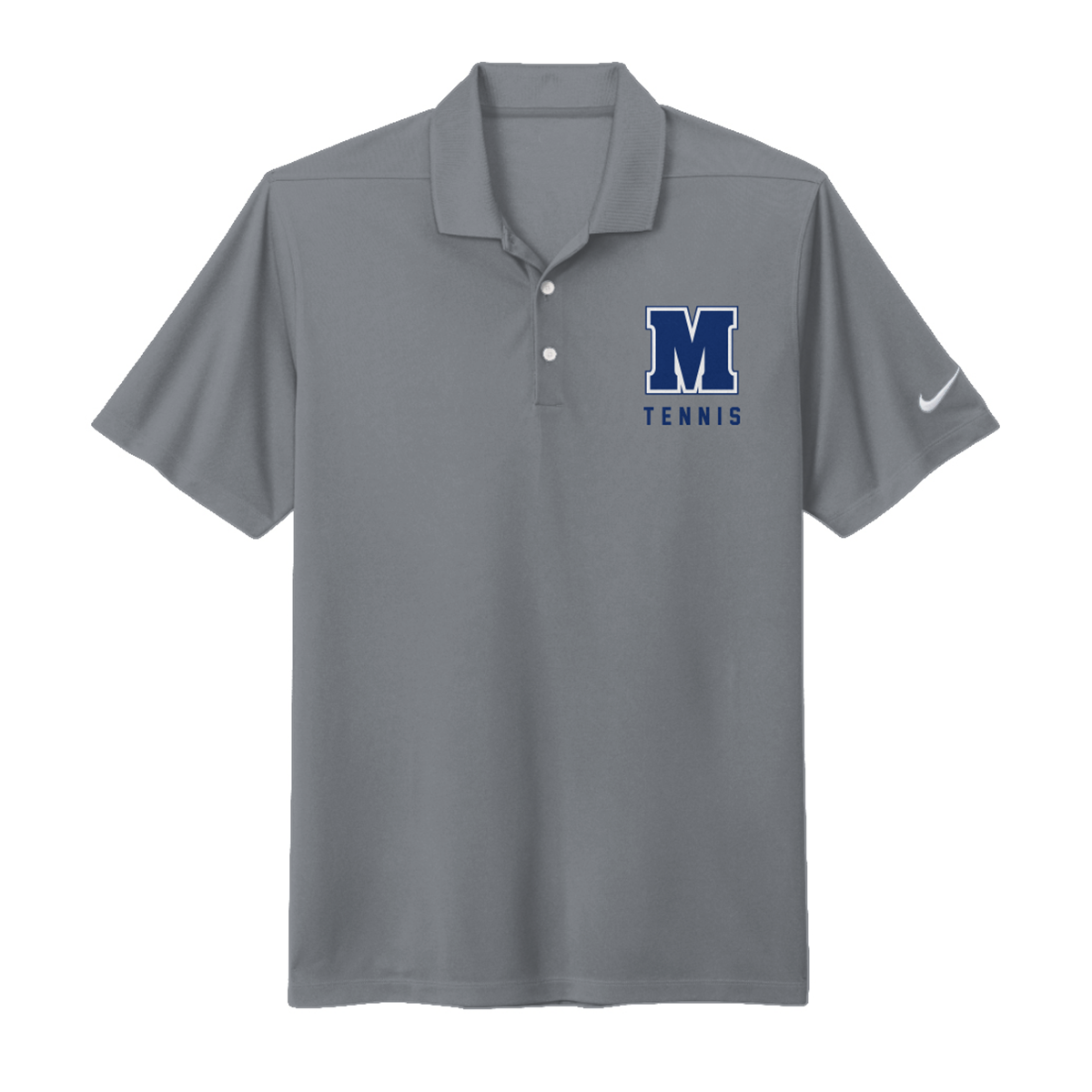Adult Maclay Tennis Nike Dri-FIT Micro Pique 2.0 Polo
