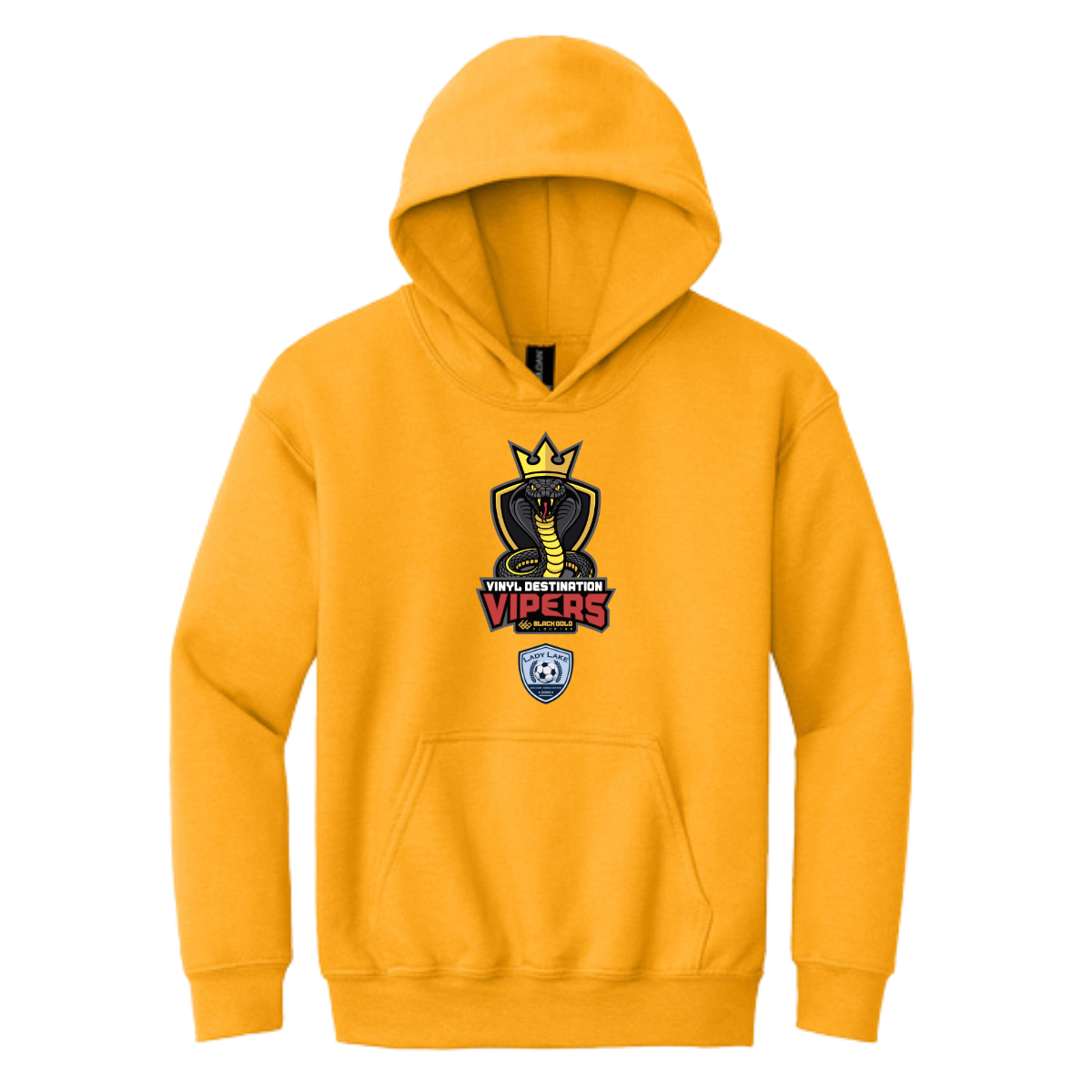 Youth Vipers Gildan Hoodie