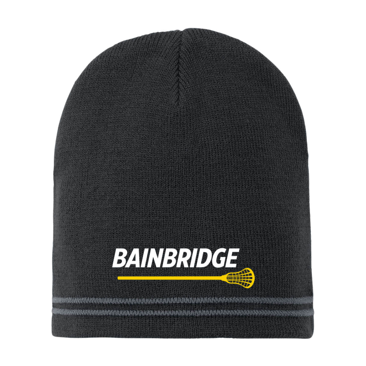 Bainbridge Boys Lacrosse Sport-Tek Spectator Beanie