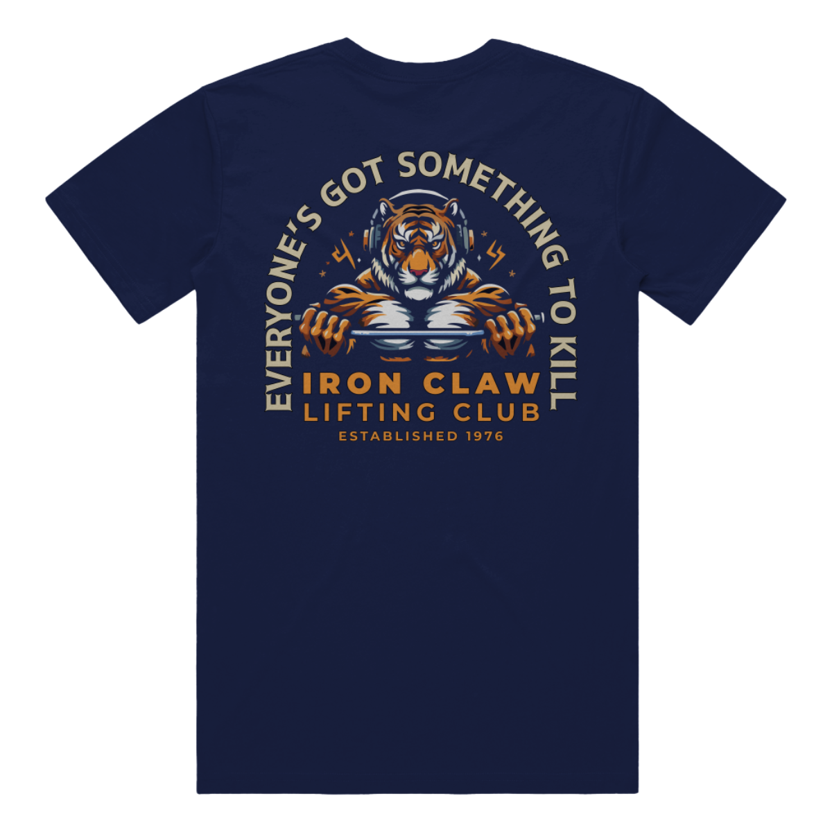 Adult Iron Claw AS Colour Staple T-Shirt