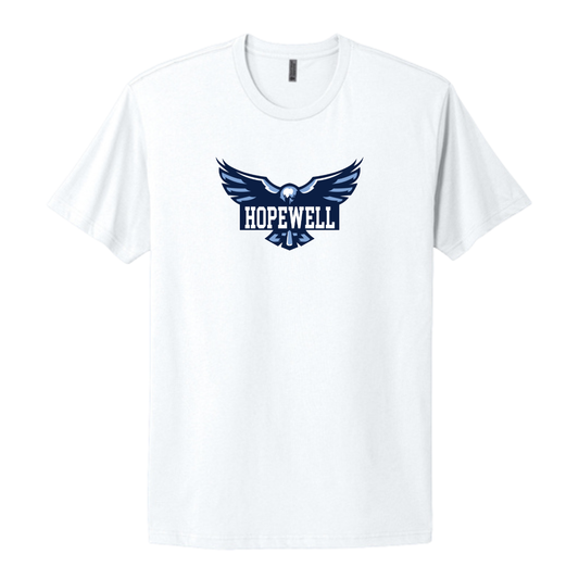 Adult Hopewell Hawks Next Level Cotton T-Shirt