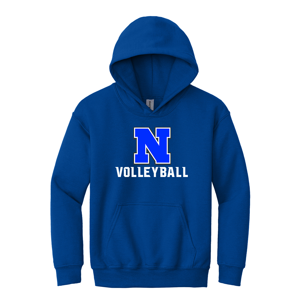 Youth Norristown Volleyball Gildan Hoodie