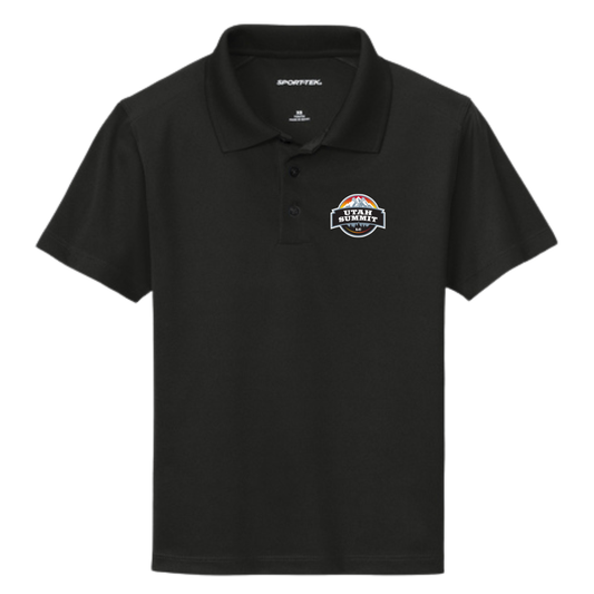 Youth Utah Summit LC Sport-Tek UV Micropique Polo